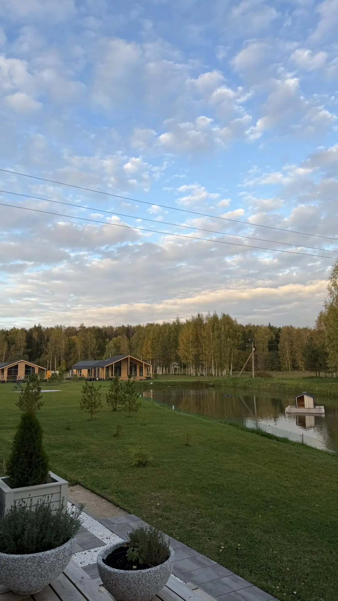 Осень в «Туно» создана для того, чтобы замедлиться.