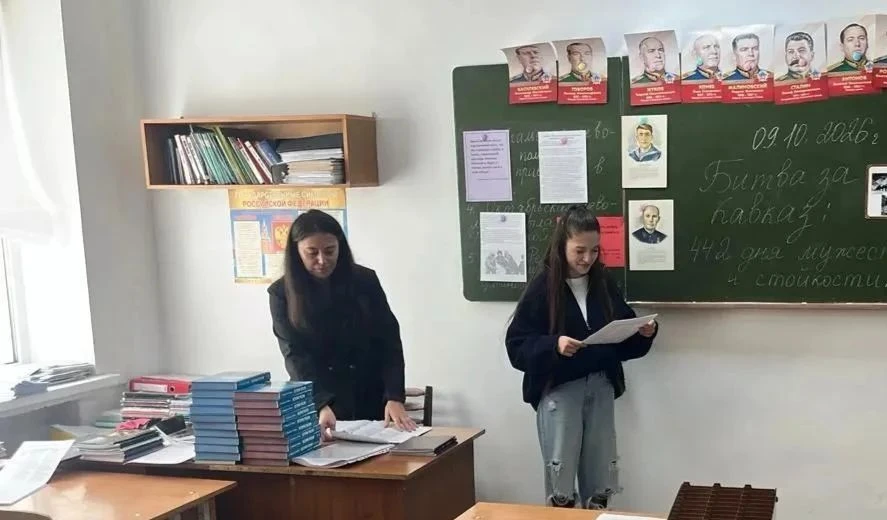 🔷️Сотрудники Отдела городского абонемента ГНБ КБР им. Т.К. Мальбахова провели историче...