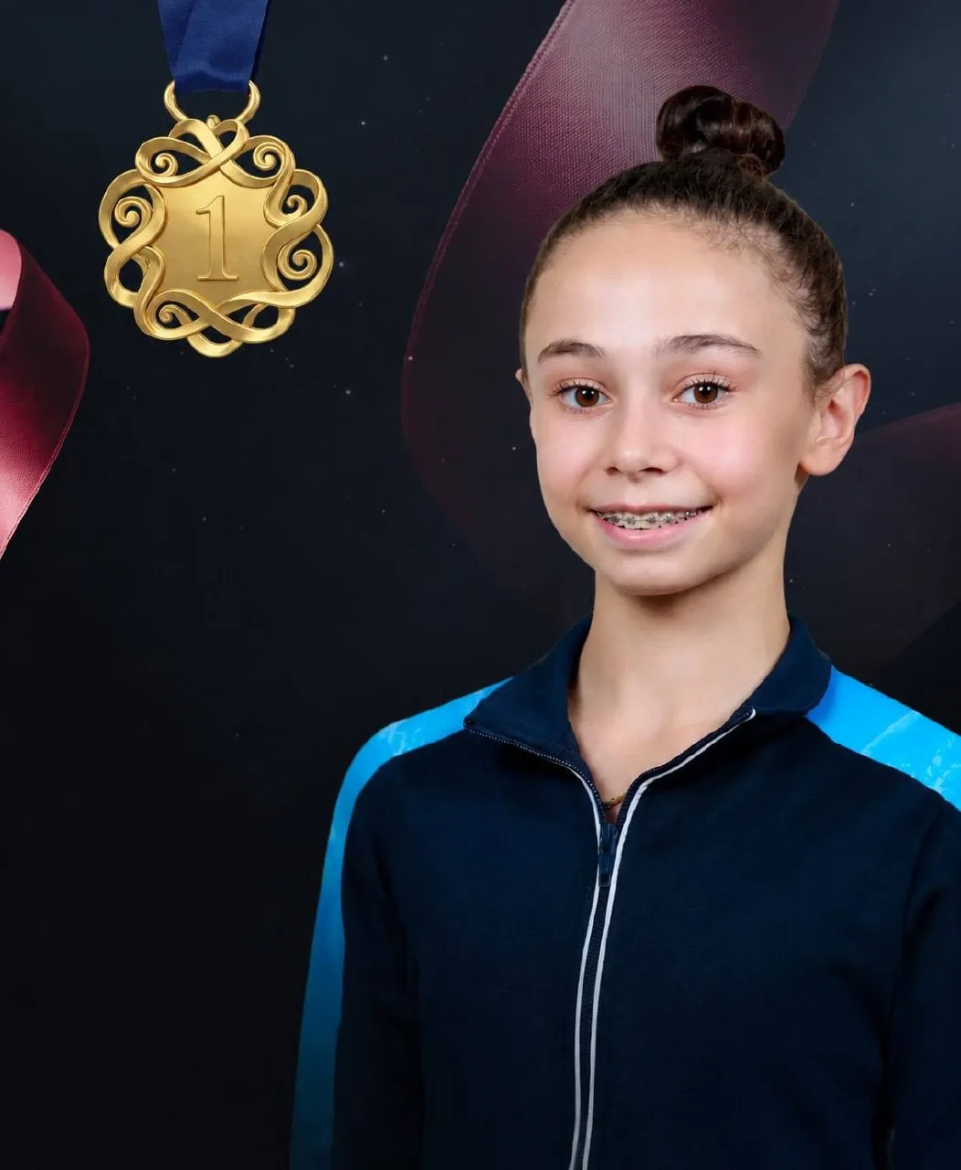 Гимнастка из Осетии Алеся Найфонова стала чемпионкой Aura Cup в многоборье среди юниорок