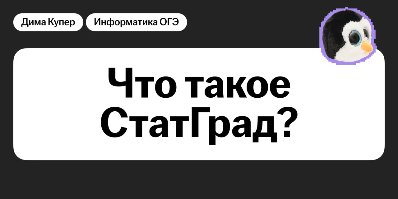 Что такое пробники от СтатГрада? 📚