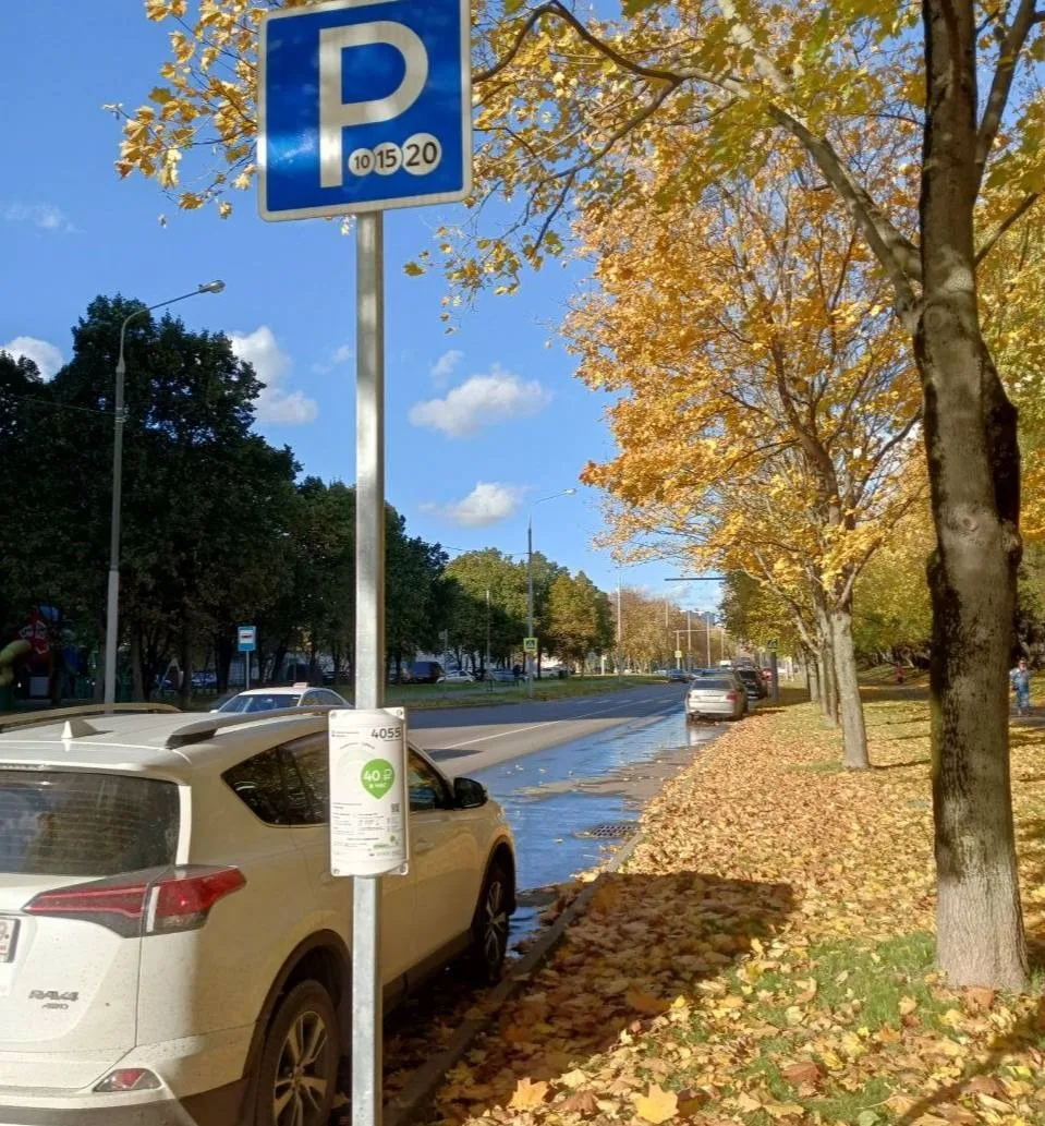 🚗 Платная парковка загнала машины во дворы