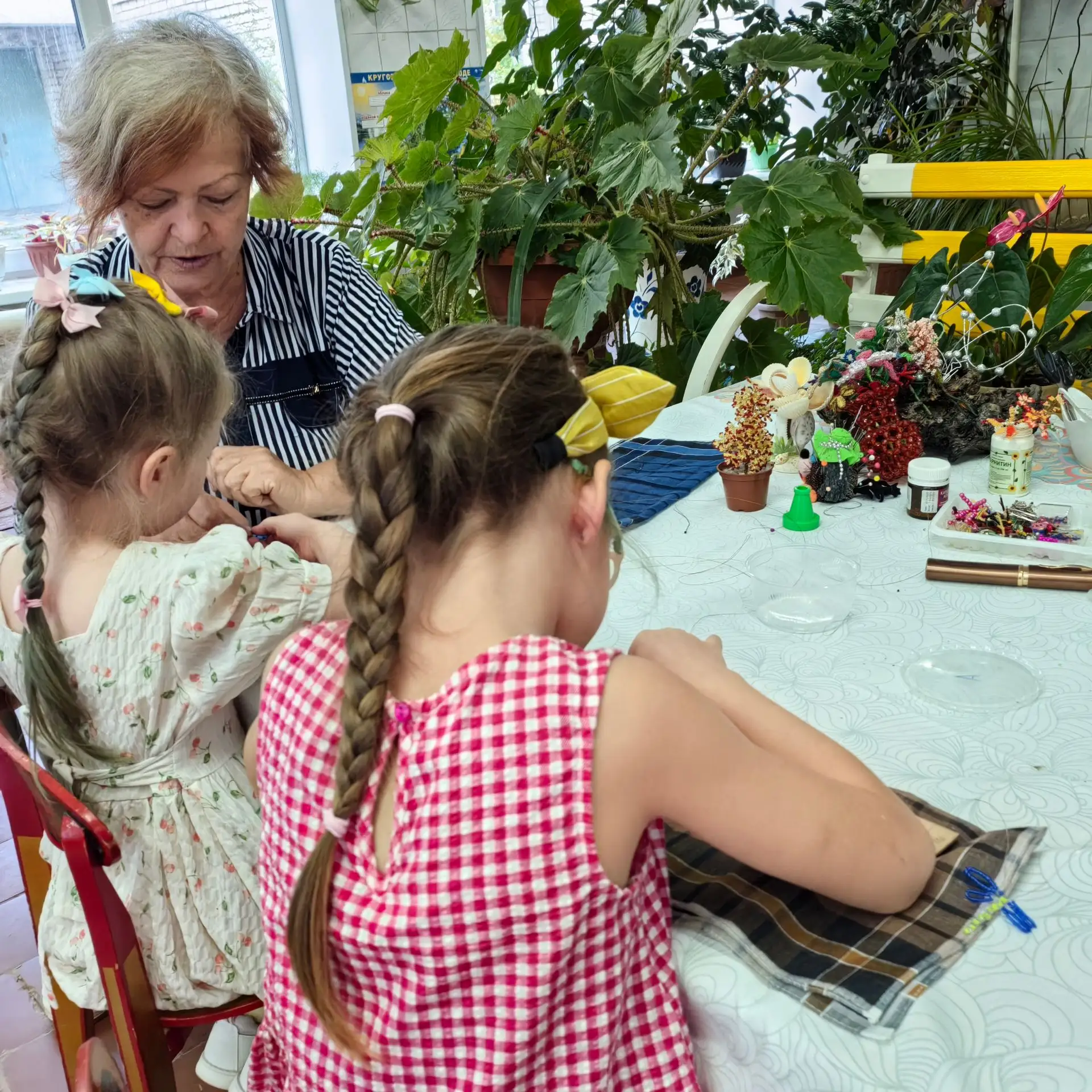 Бисер, леска и море фантазии! 🐛
