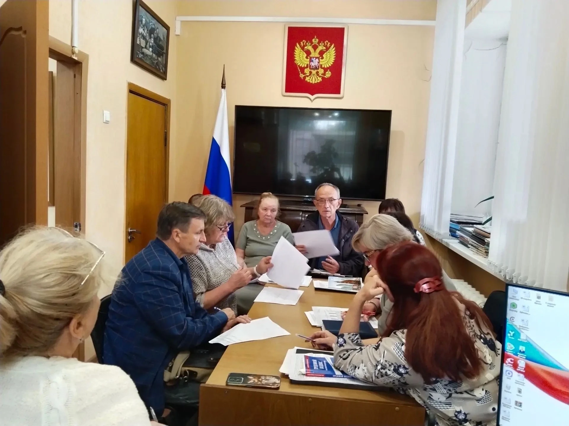 Профилактический визит в Луганском республиканском краеведческом музее: вопросы оплаты ...