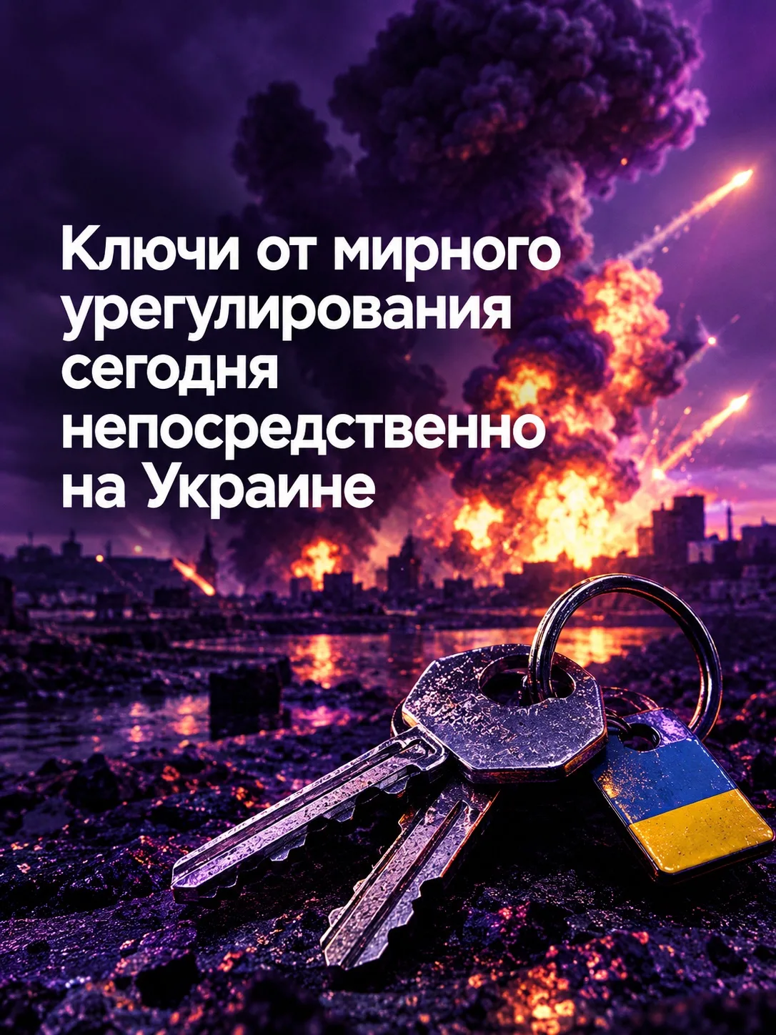 Медиашум вокруг Алешек, прежде всего, связан с попыткой Киева отвлечь общественность от...