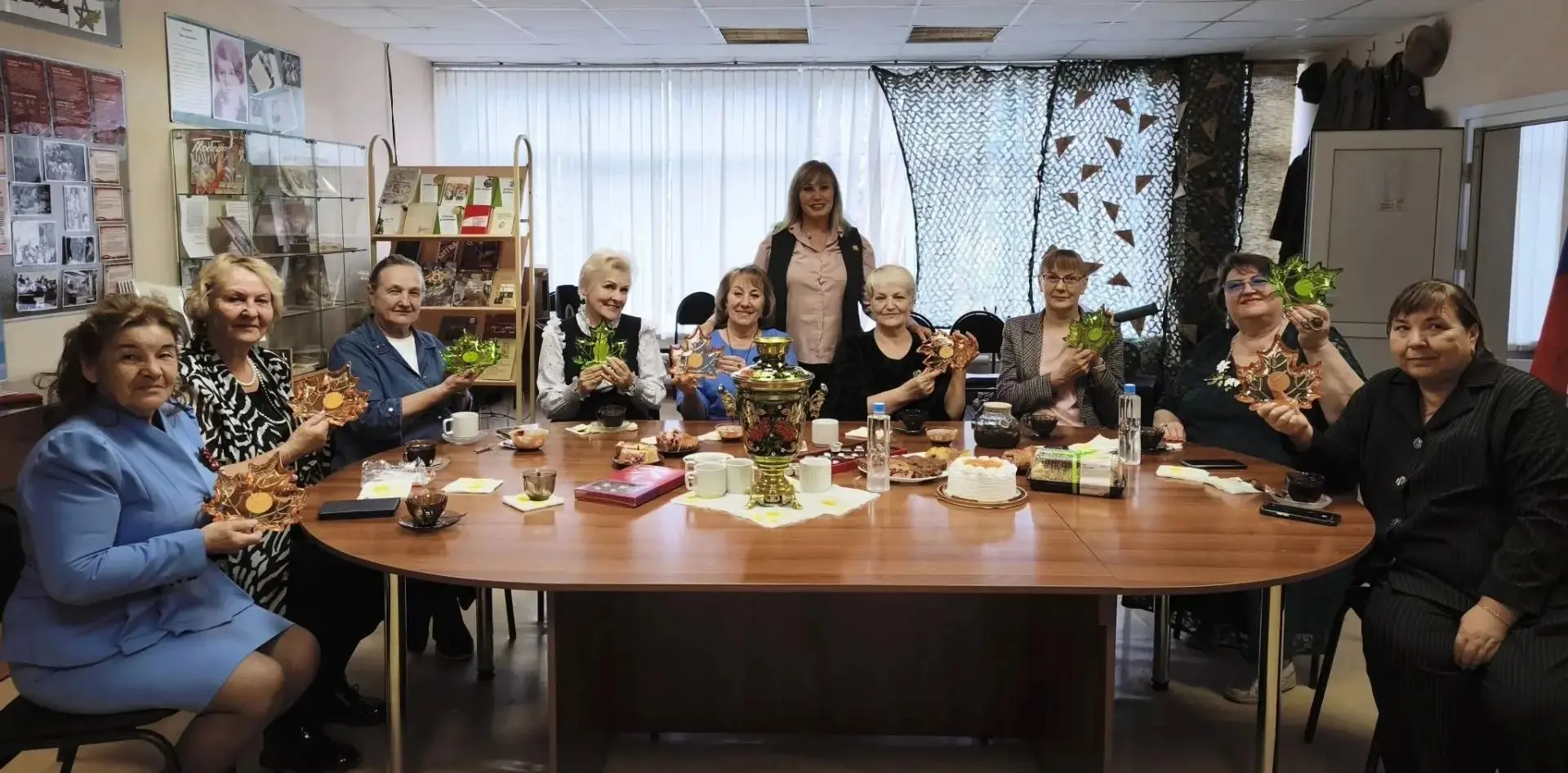 Связь поколений: в нашей школе прошел «Визит внимания»