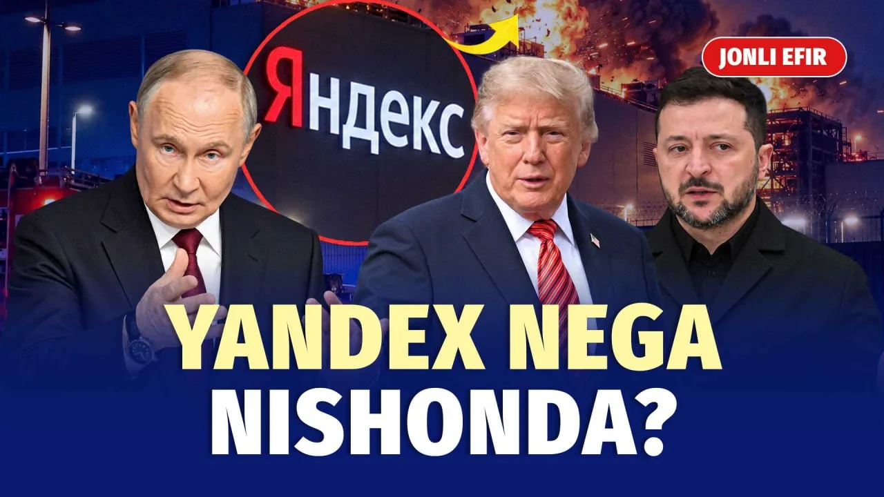 Зеленскийга босим ва Трамп–Путин келишуви
