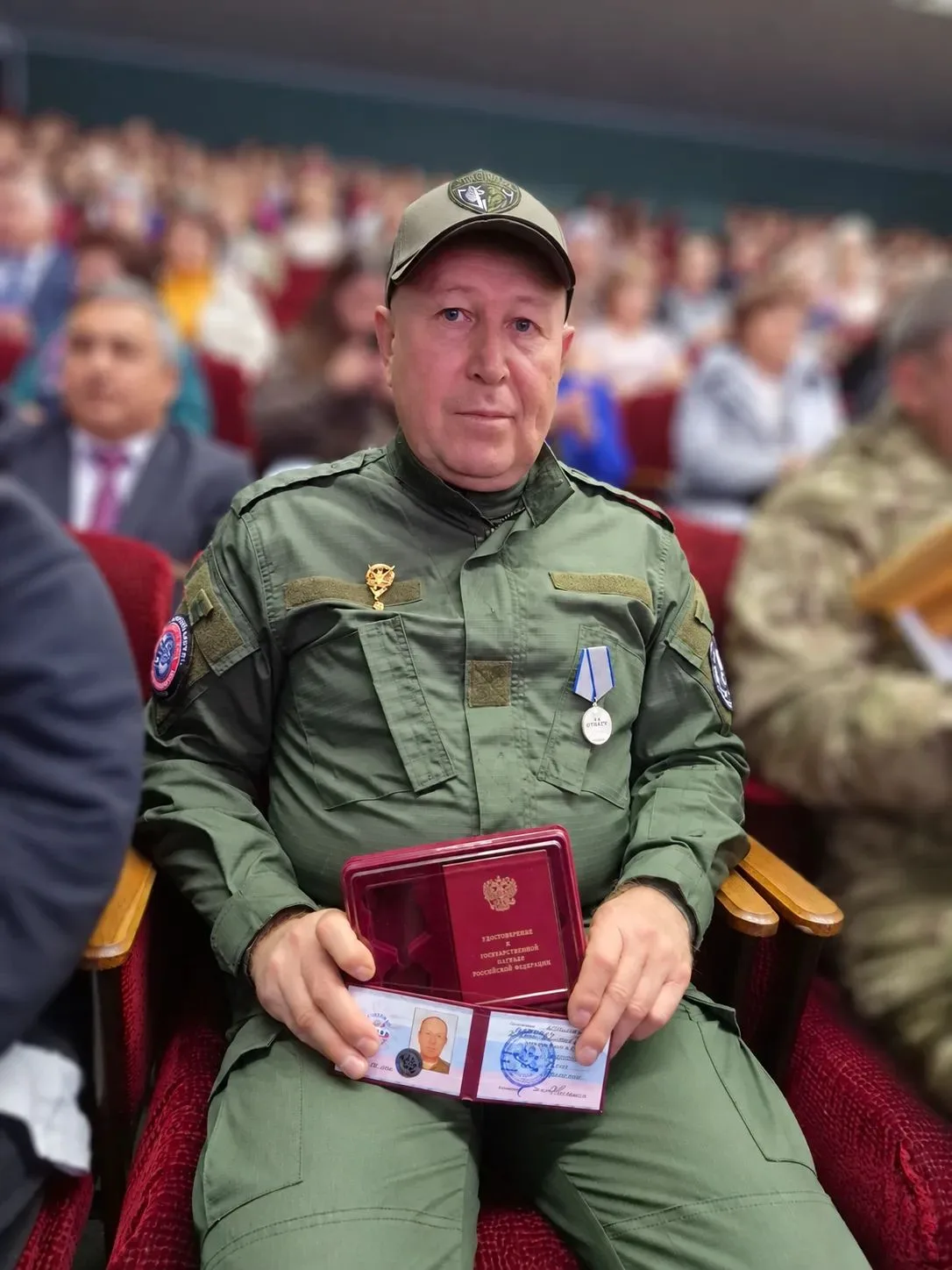 На праздничном мероприятии, посвящённом Дню Республики Башкортостан, в торжественной об...