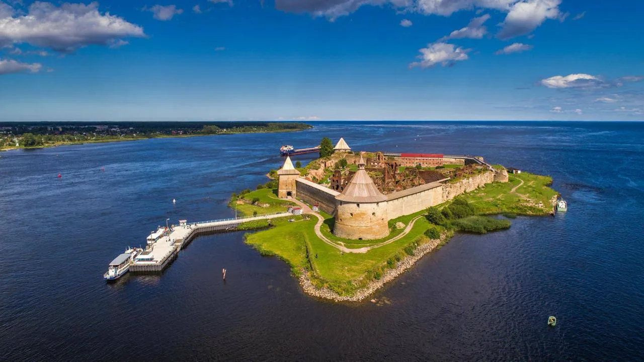 🏰 Крепость Орешек у истока Невы