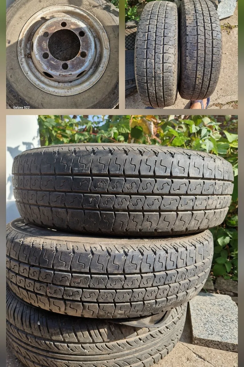 Продам летние шины Matador 185 R14 C