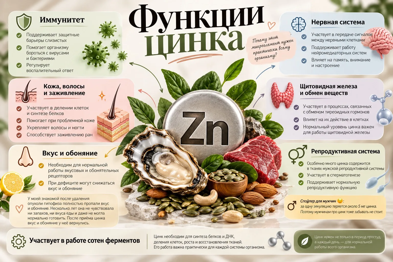 Ну что, с формами цинка разобрались. Теперь обещанная вторая часть — а зачем он нам воо...