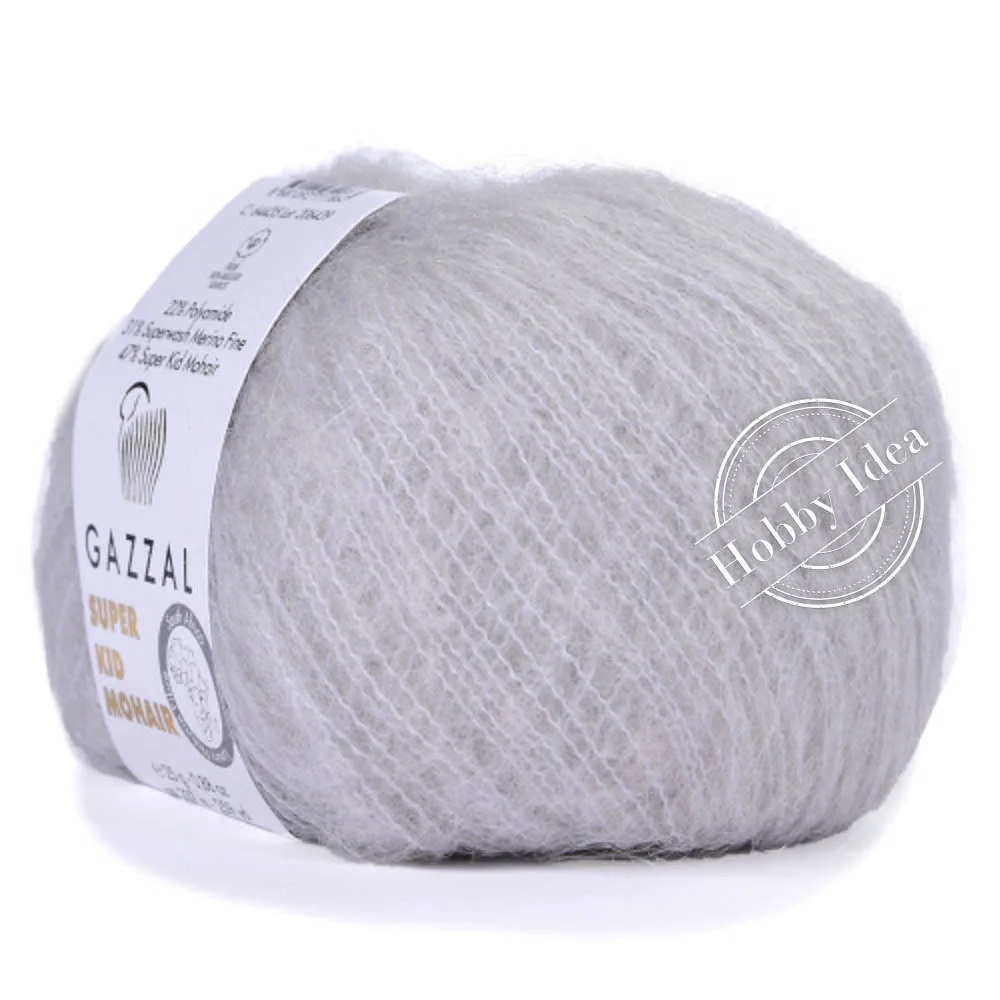 Gazzal Super Kid Mohair снова можно заказать