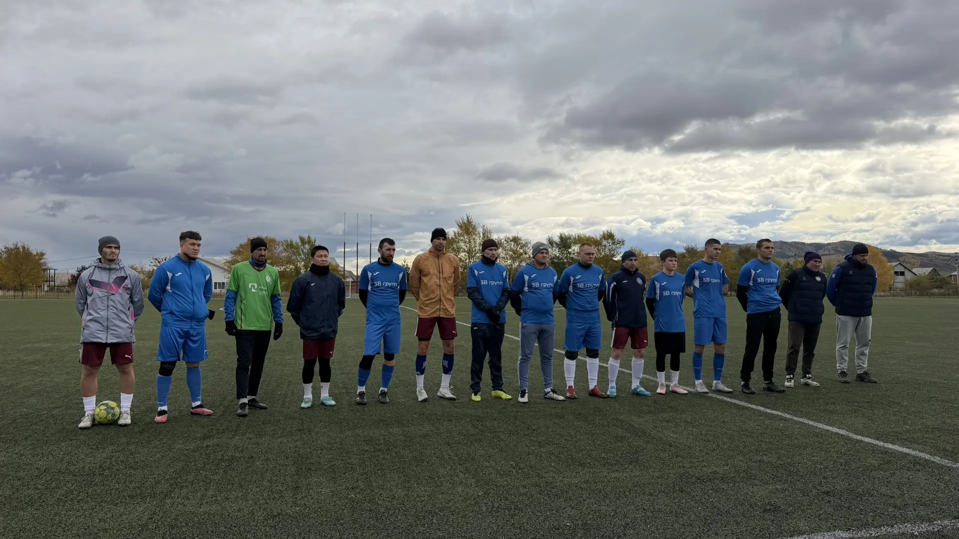 Футбольный сезон закрыт со счетом 4:3 в пользу ветеранов 🙌🏻