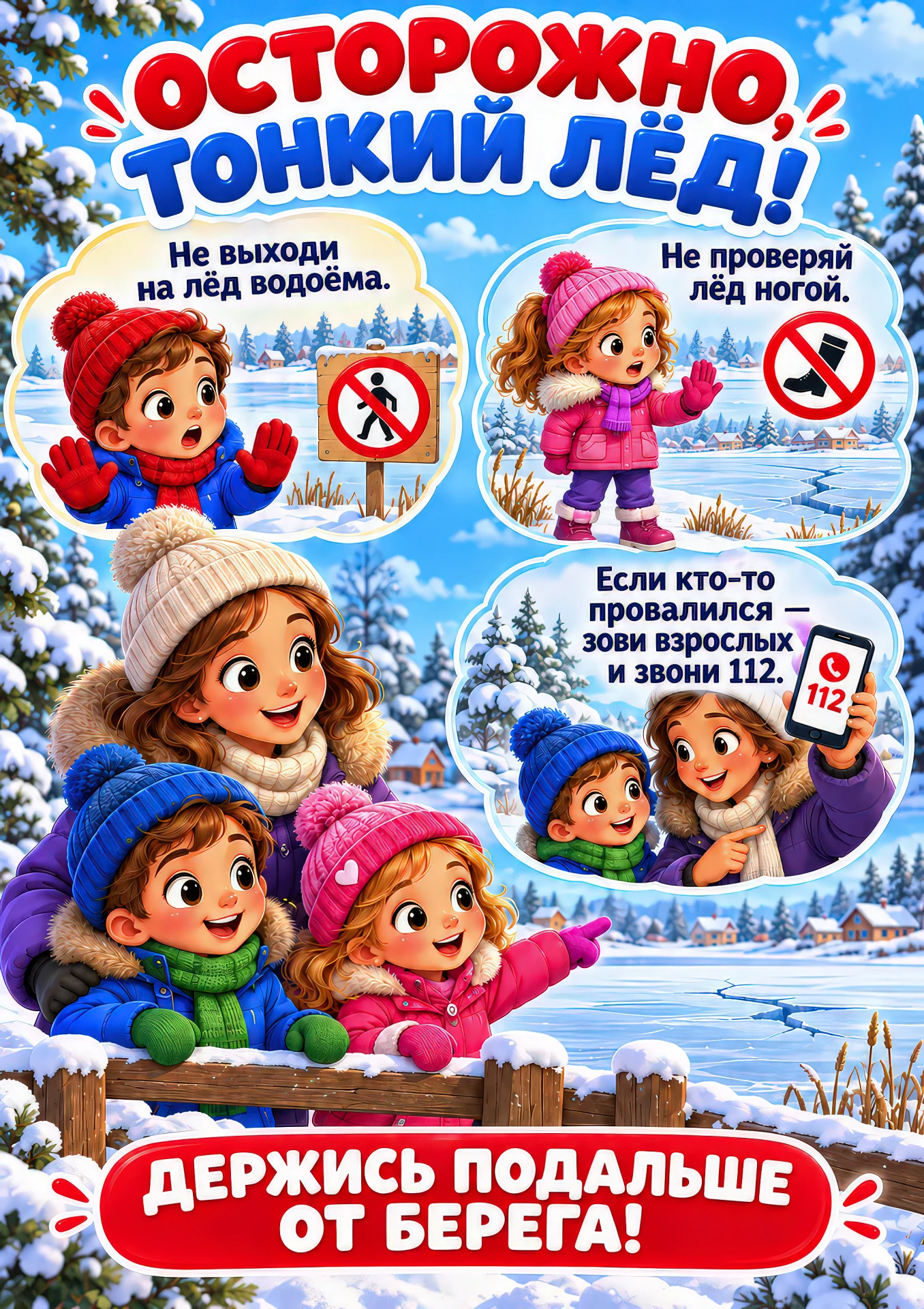 💜 Когда ребёнок говорит «я знаю», хочется понять, как он поступит в конкретной ситуаци...