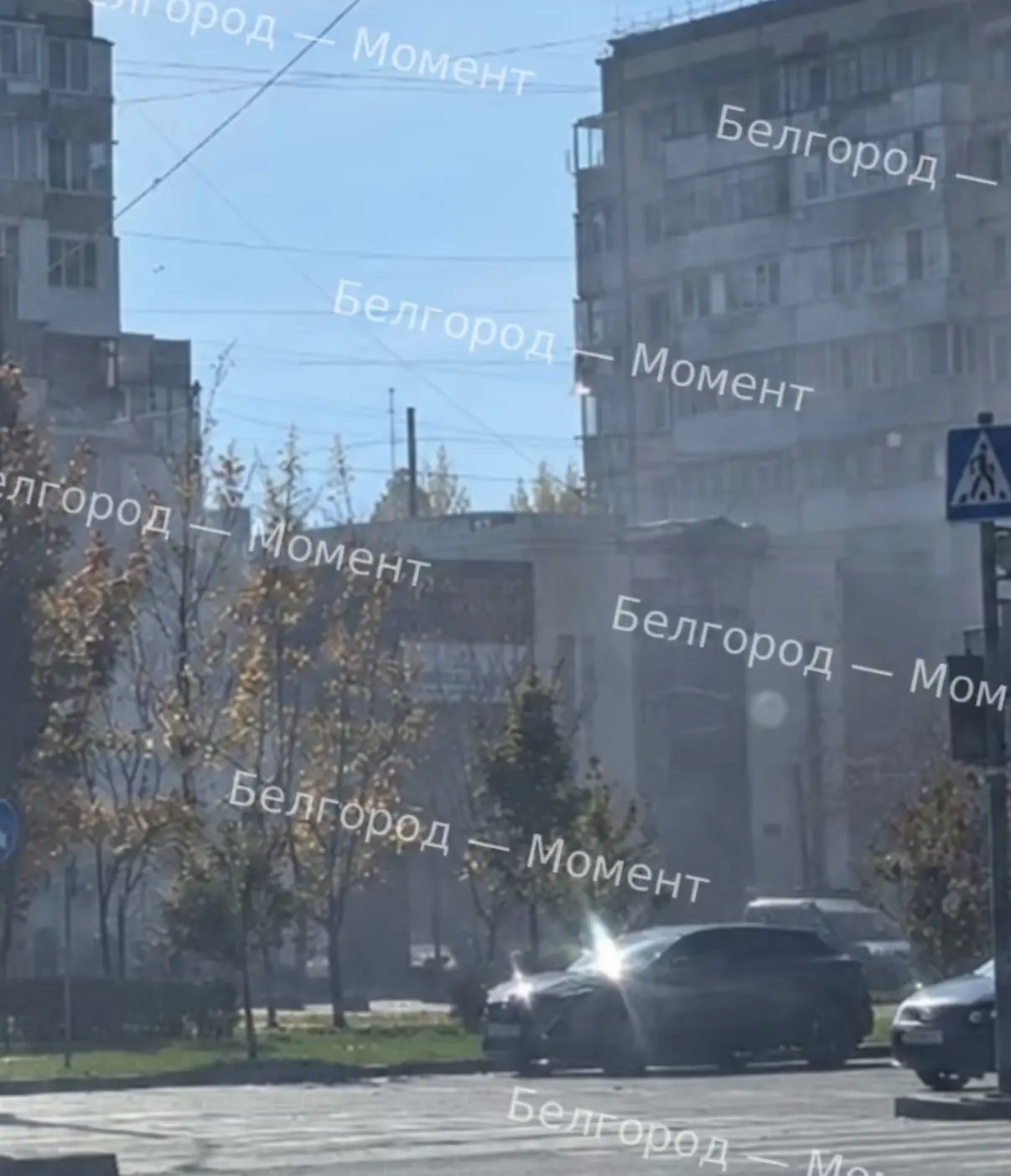 ❗️Последствия атаки на магазин на улице Щорса