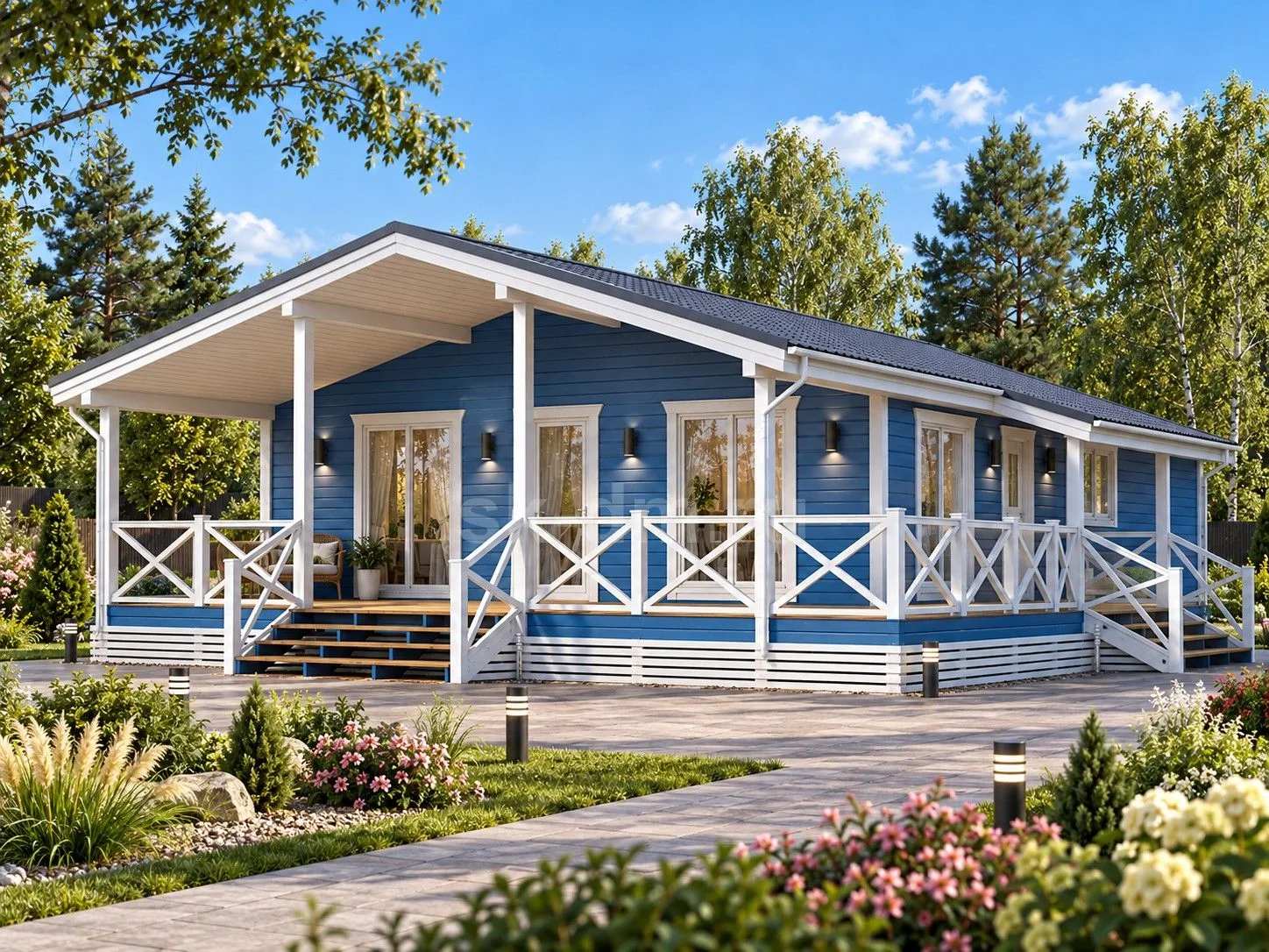 🏡 ДОМ «ХИМОС-2» — ПРОСТОР, КОМФОРТ И УЮТ В КАЖДОЙ ДЕТАЛИ! 💙Представляем вам проект од...