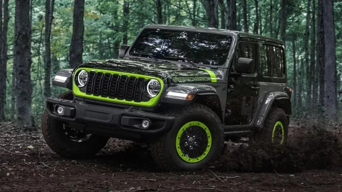 Jeep представил финальную спецверсию Wrangler