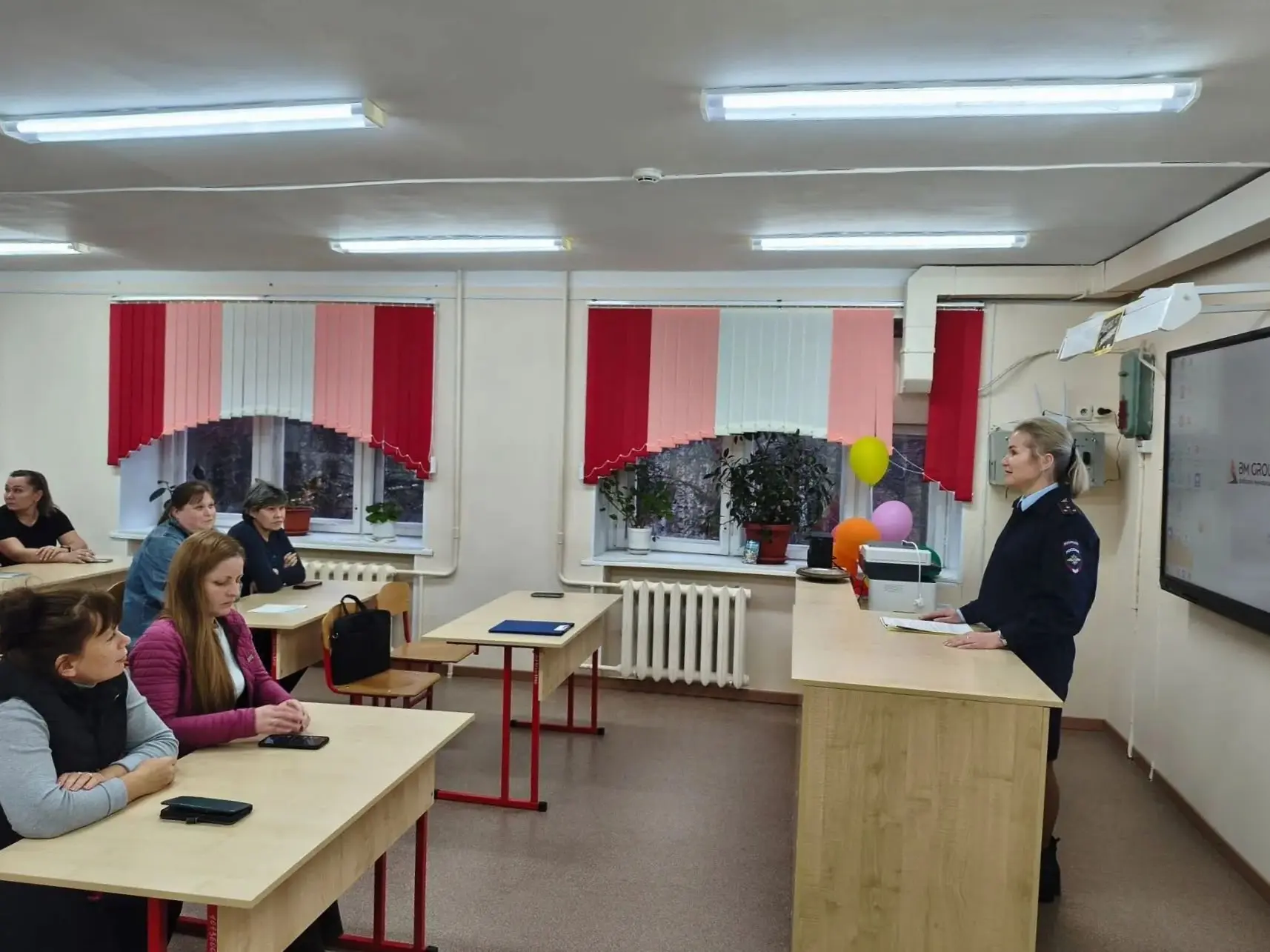 В МКОУ СШ с. Знаменка состоялось общешкольное родительское собрание с участием инспекто...