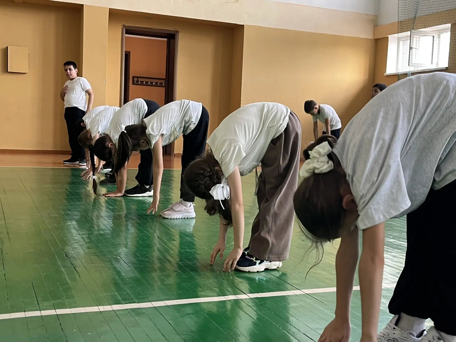 🤸‍♂️ Ученики рулят: элементы самоуправления на физкультуре!