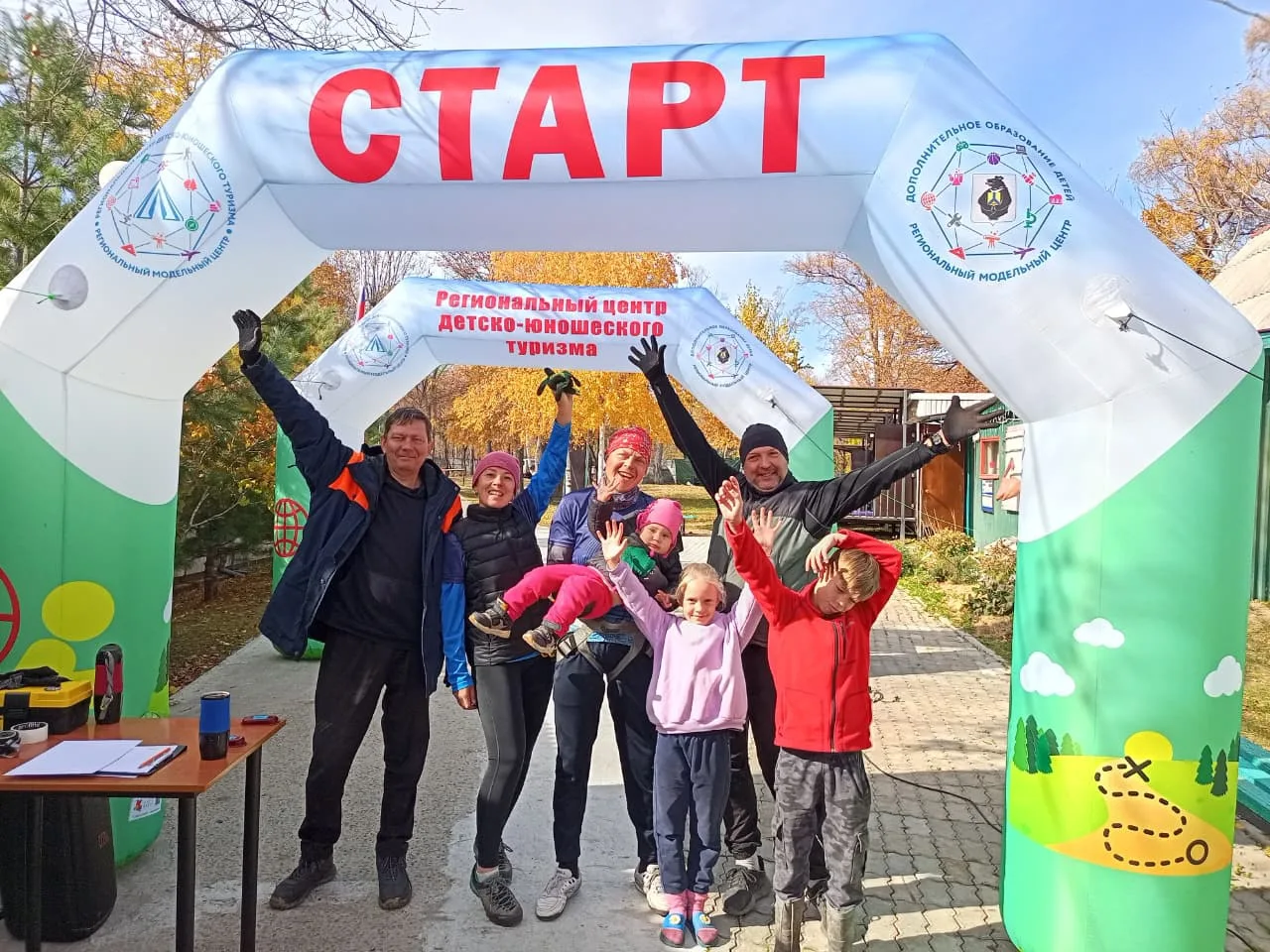 Ежегодно в начале октября проходит краевой туристский слет  педагогических работников. 🍁