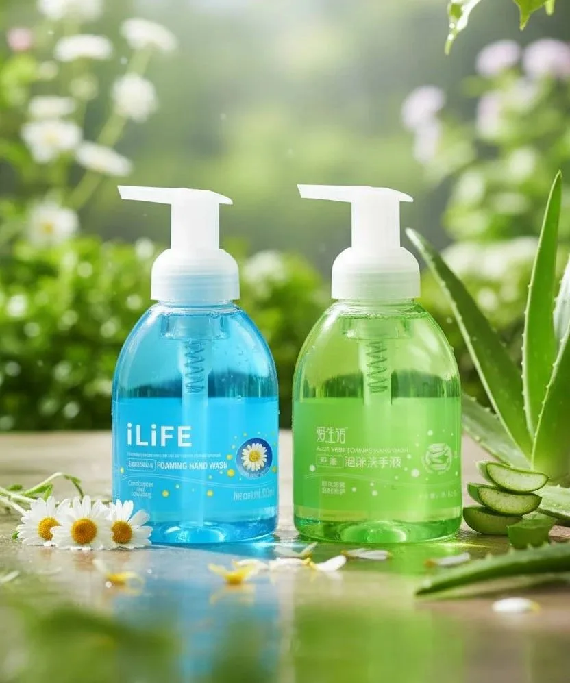 ✨iLiFE Жидкое мыло-пенка для рук, 500 мл✨