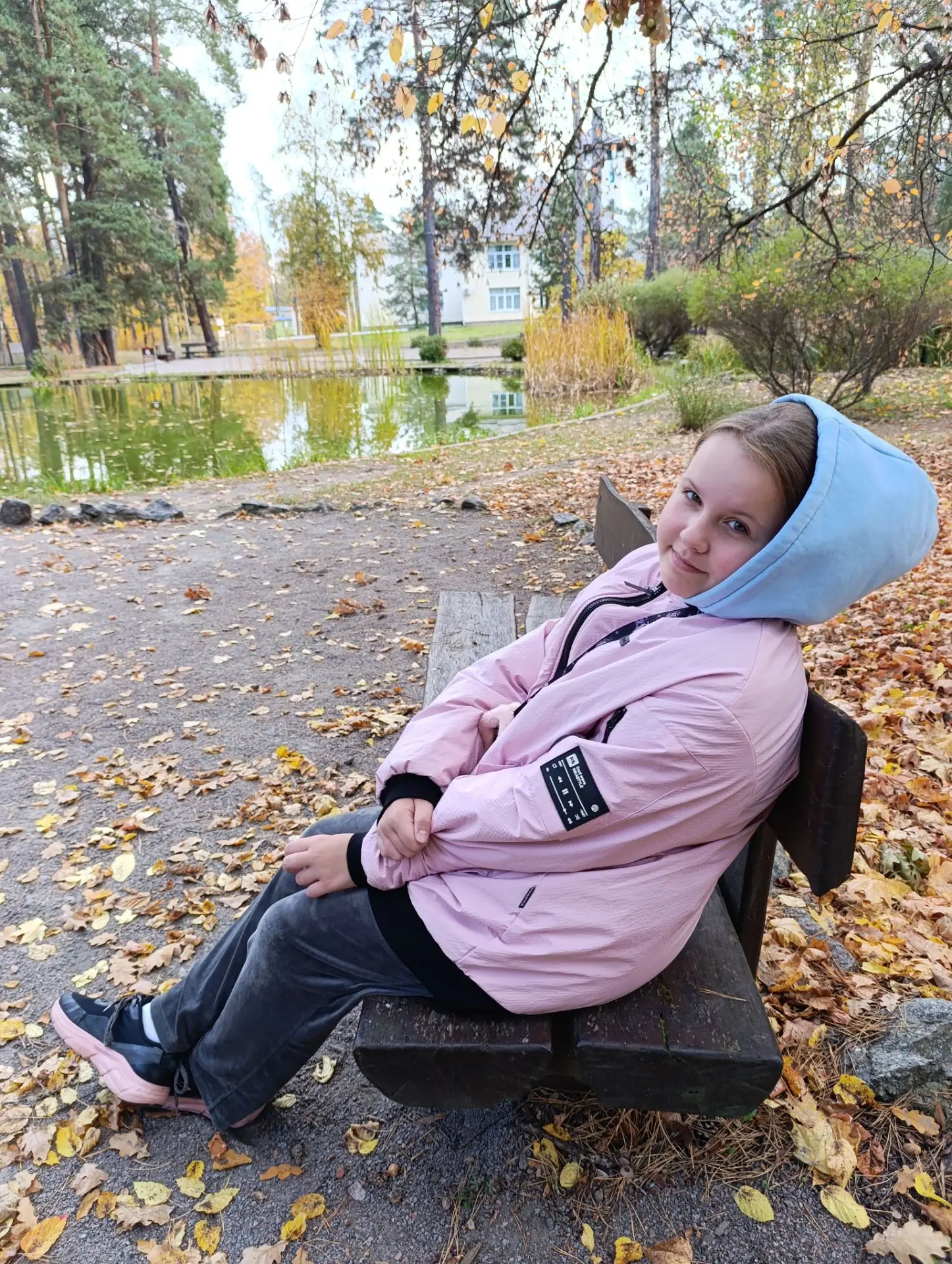 Сегодня были в гостях у Бобров.