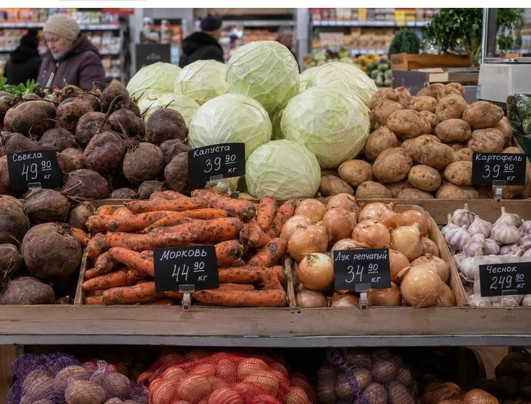 ☝️Рынок. Самые дешёвые цены для ориентира на сегодня... 🥔🧅🥕🥬