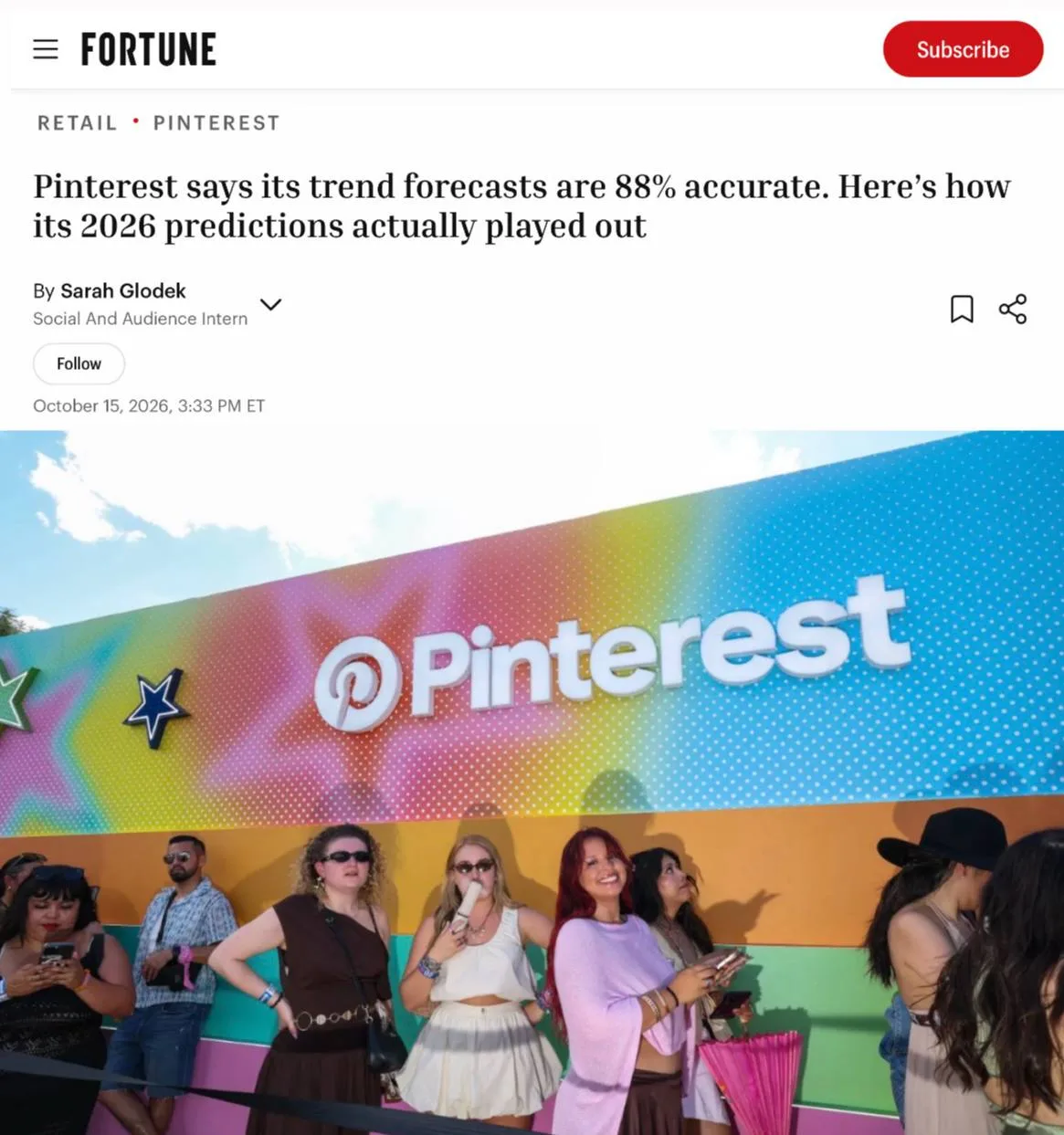 Pinterest научился предсказывать, на что люди будут тратить деньги с точностью 88% — по...