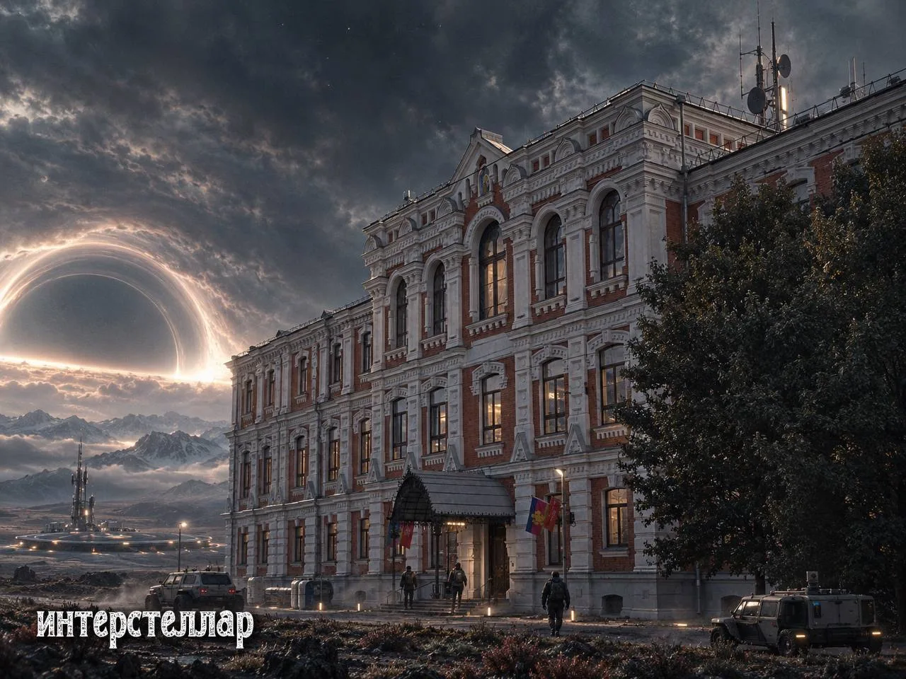 А что, если представить наш университет в разных вселенных? 🌌