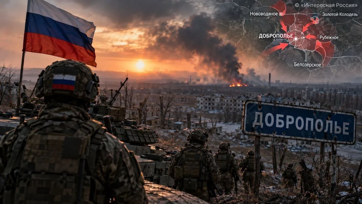 ДОБРОПОЛЬЕ В ОГНЕ: ВС РФ ПРОДВИГАЮТСЯ В ГОРОДЕ, ВСУ ПЫТАЮТСЯ ПРОРВАТЬ ОКРУЖЕНИЕ — ПОДОЛ...