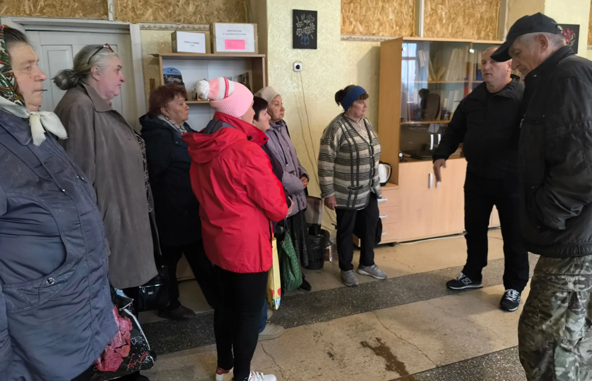 Сегодня, 16 октября 2026 года заместитель главы городского округа Дебальцево Валерий Ив...