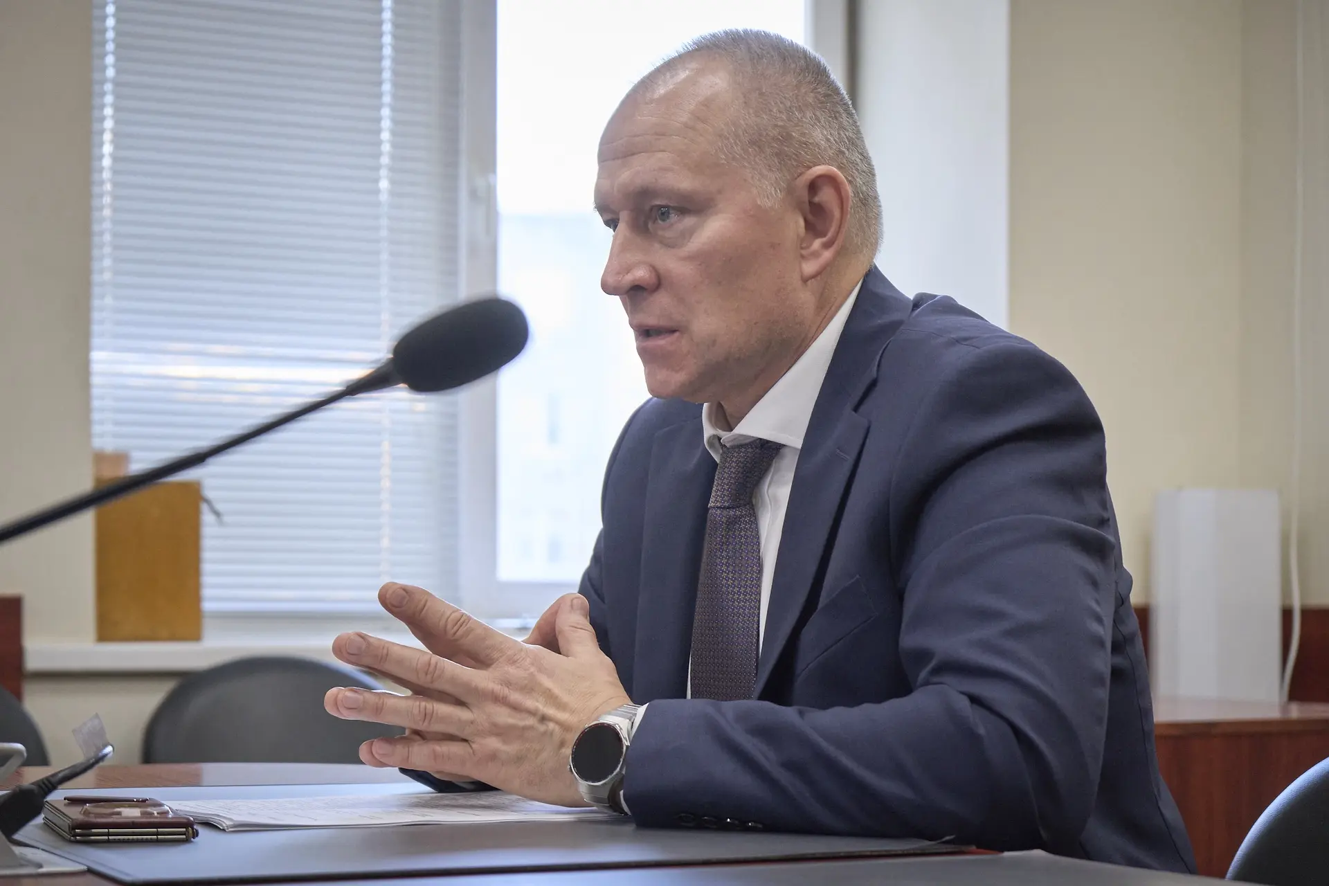 В ГУЗ представили нового ректора