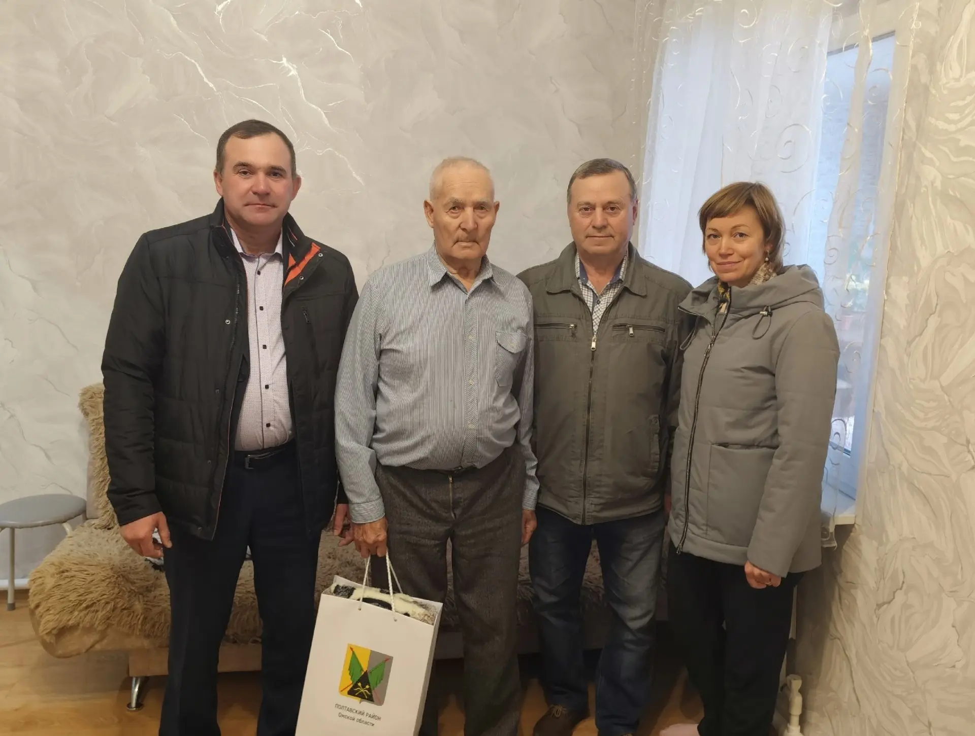 📌 12 октября 2026 года жителю села Воронцовка Льву Васильевичу Корепанову исполнилось ...