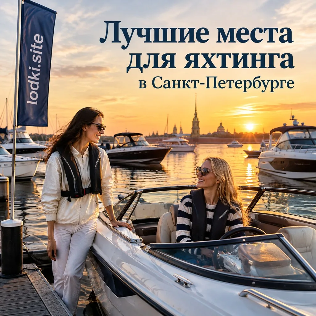Лучшие места для яхтинга в Санкт-Петербурге