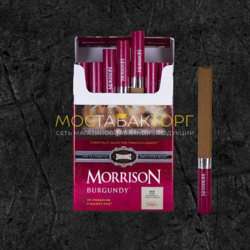 ✨ Премиальное венгерское качество: линейка сигарет Morrison ✨