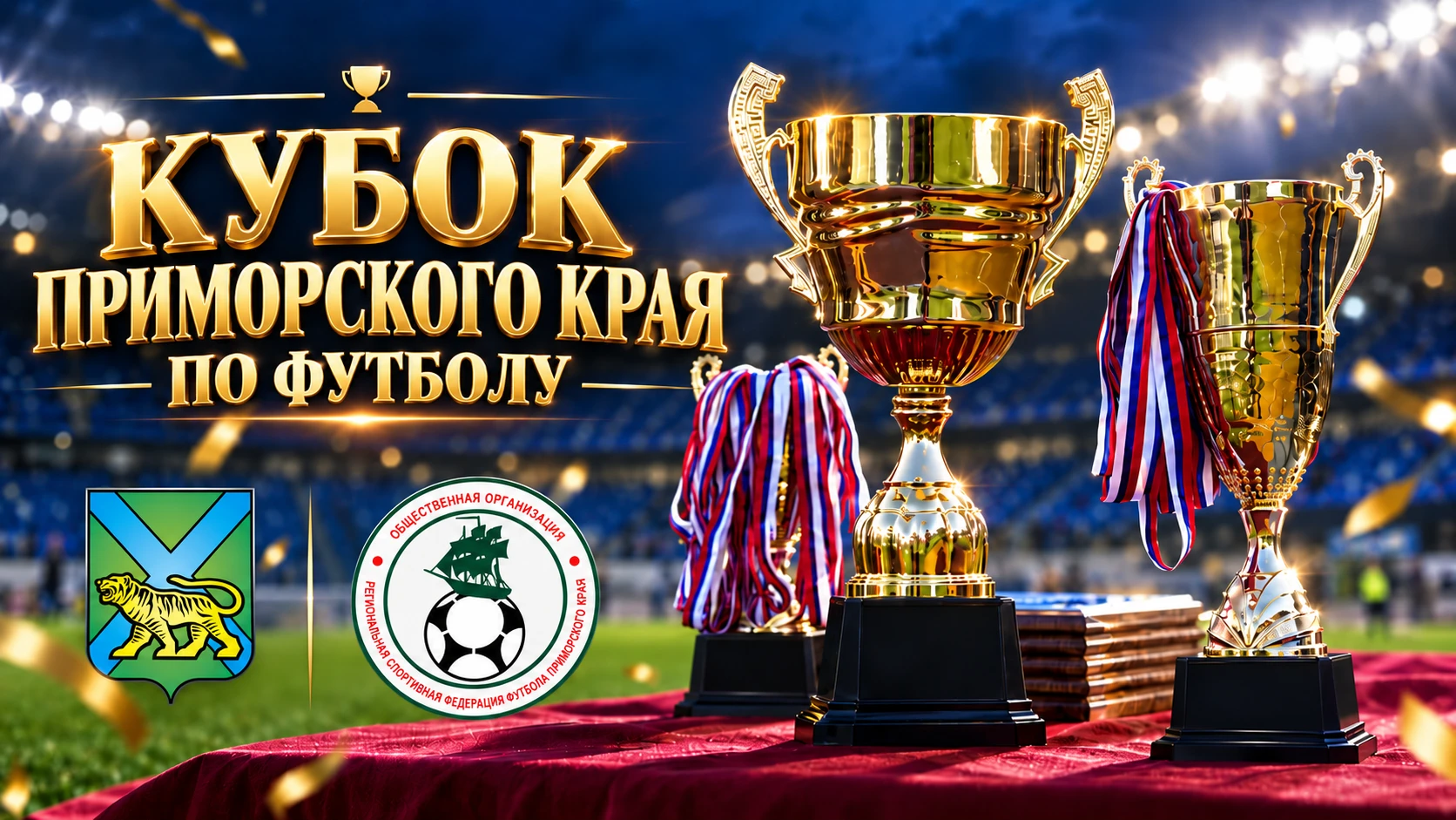 Кубковый октябрь: в Приморье разыграют заключительный трофей летнего сезона