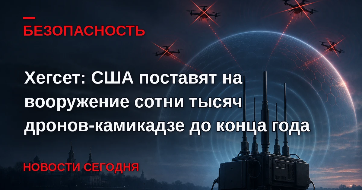 Военный министр рассказал, что Пентагон получил $1 млрд на обеспечение доминирования в ...