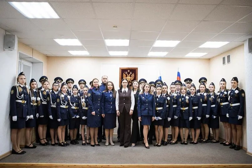 В г. Курске на базе регионального следственного управления СК России прошла торжественн...