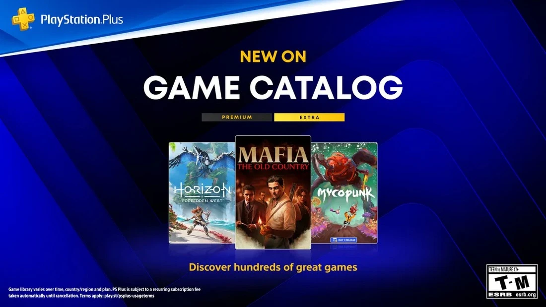 Mafia: The Old Country и Horizon Forbidden West пополнят каталог PS Plus с 20 октября.
