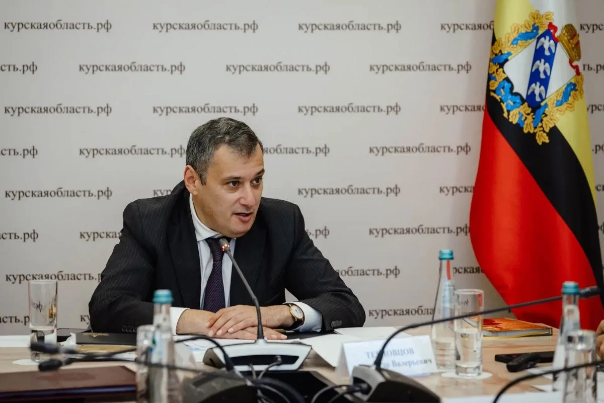 Курский губернатор Хинштейн остался лидером медиарейтинга среди глав Черноземья