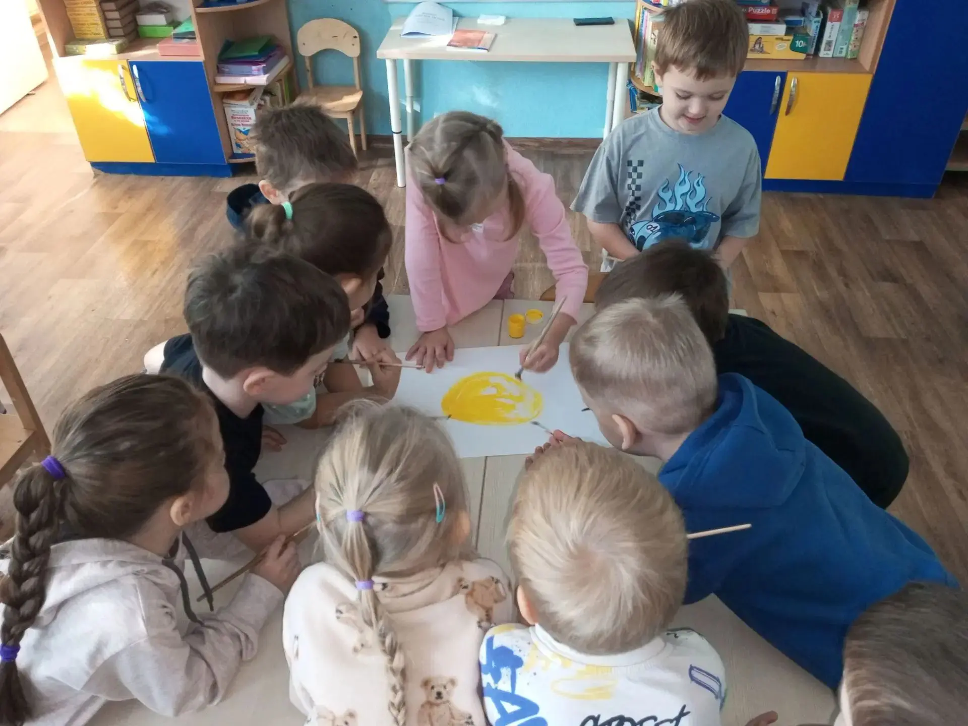 ✨ «От доброго солнца — к осеннему дереву» ✨