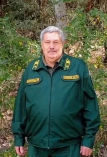 Николай Гирин 38 лет посвятил Кашарскому лесхозу