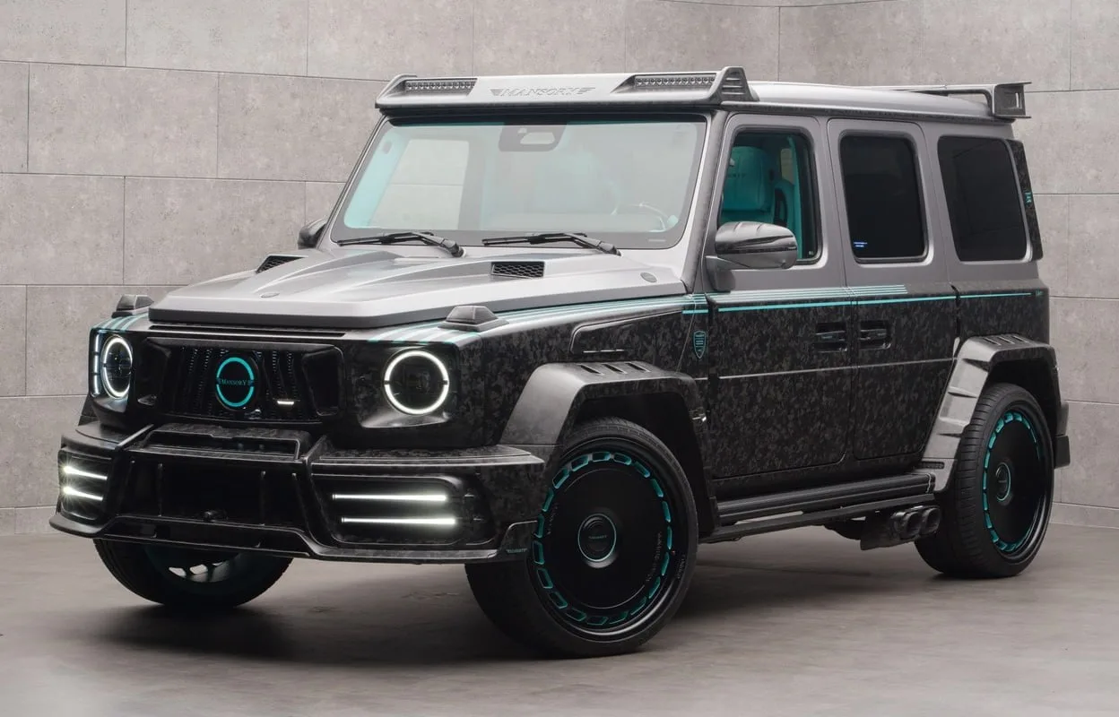 Mansory представило новую версию Mercedes-AMG G 63