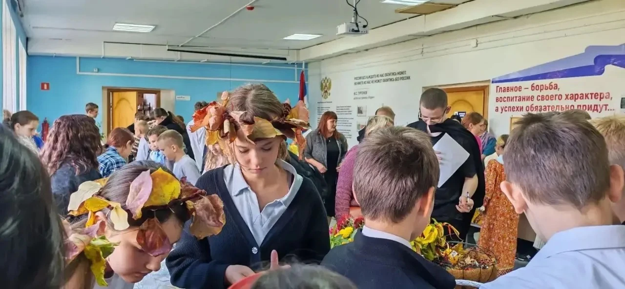 🍁🫶🏻Вчера, 15 октября в школе прошла осенняя ярмарка — яркое событие для учеников, ро...