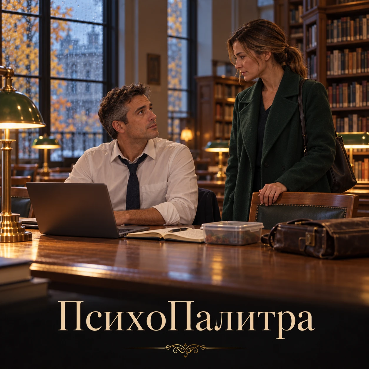 💼 После увольнения он ещё неделю уходил из дома «на работу». Жена нашла его в городско...