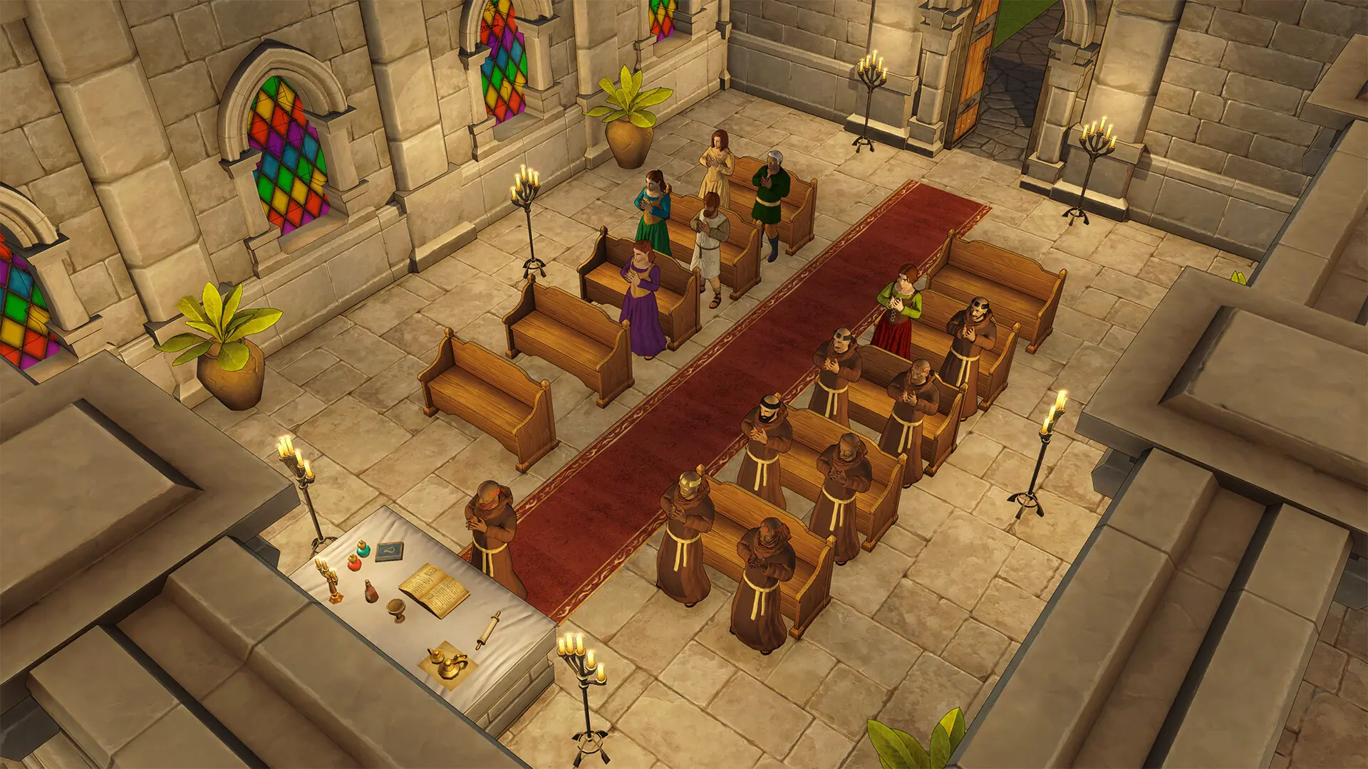 Monastery: Ora et Labora