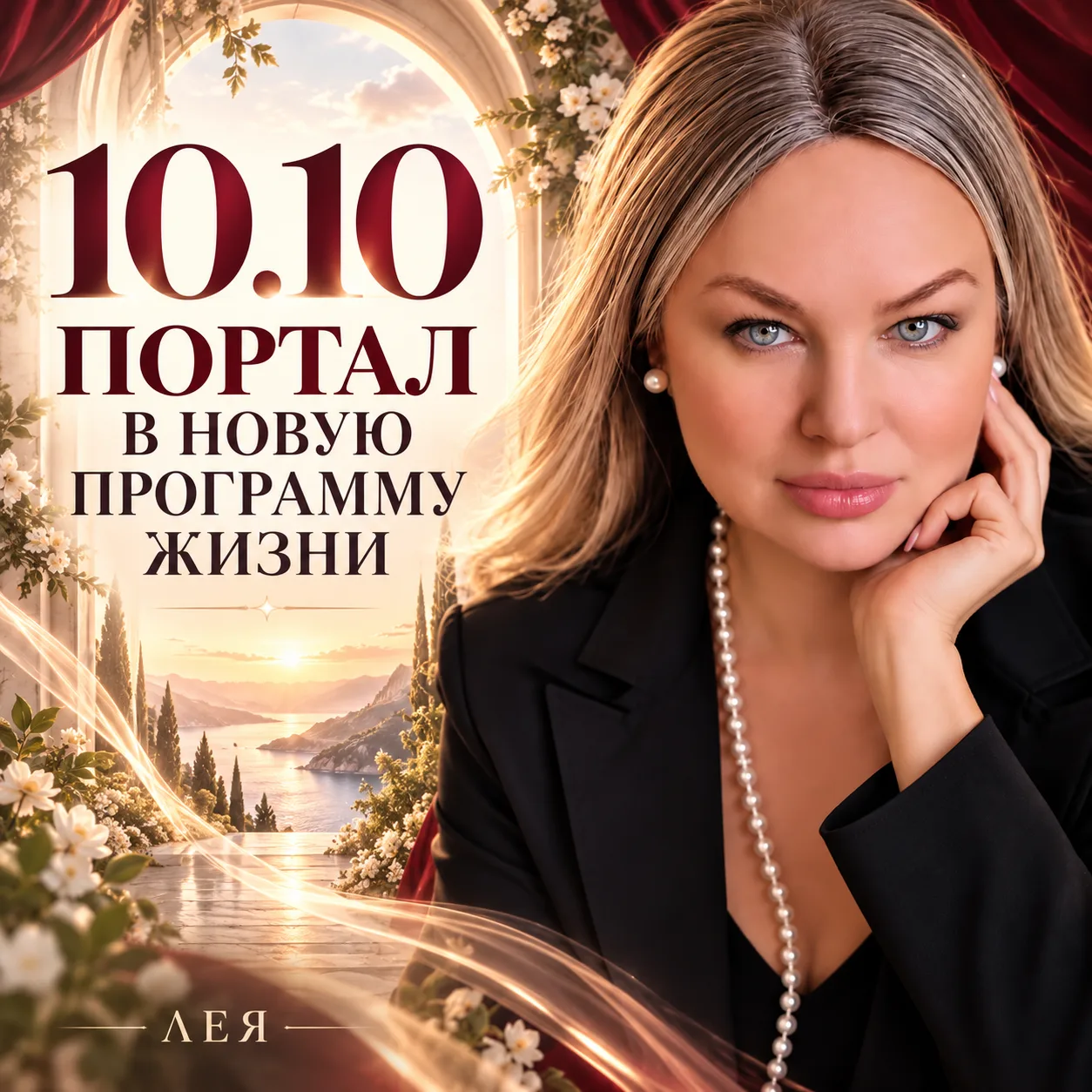 10.10 — ПОРТАЛ В НОВУЮ ПРОГРАММУ ЖИЗНИ.