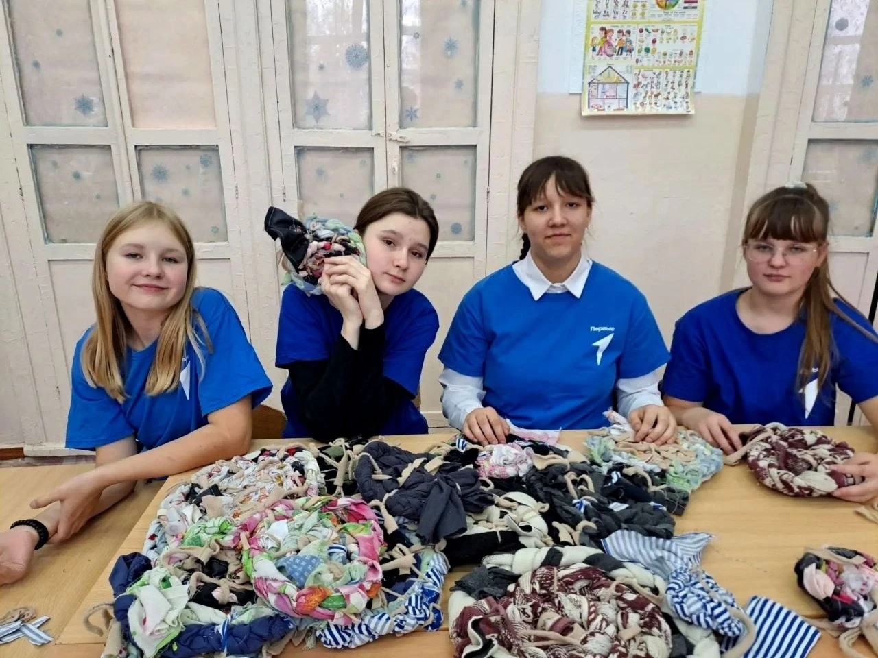 В рамках проекта «Носики первых» активисты «Движения Первых