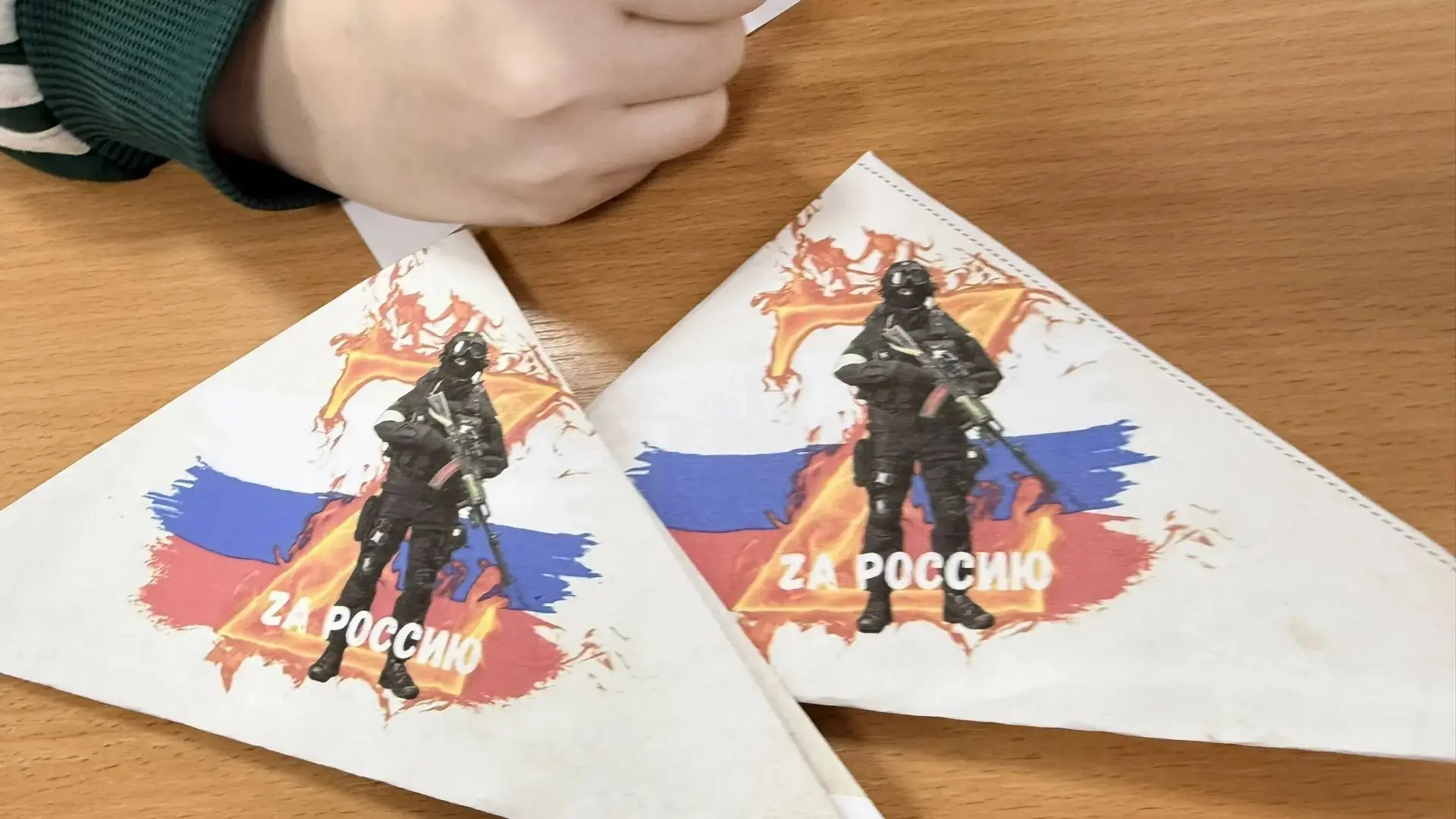 🎉 Акция «Письмо солдату»: тепло детских сердец!