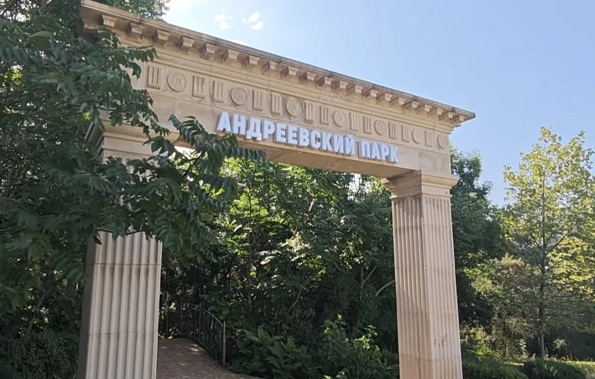 Окно в выходные: Андреевский парк
