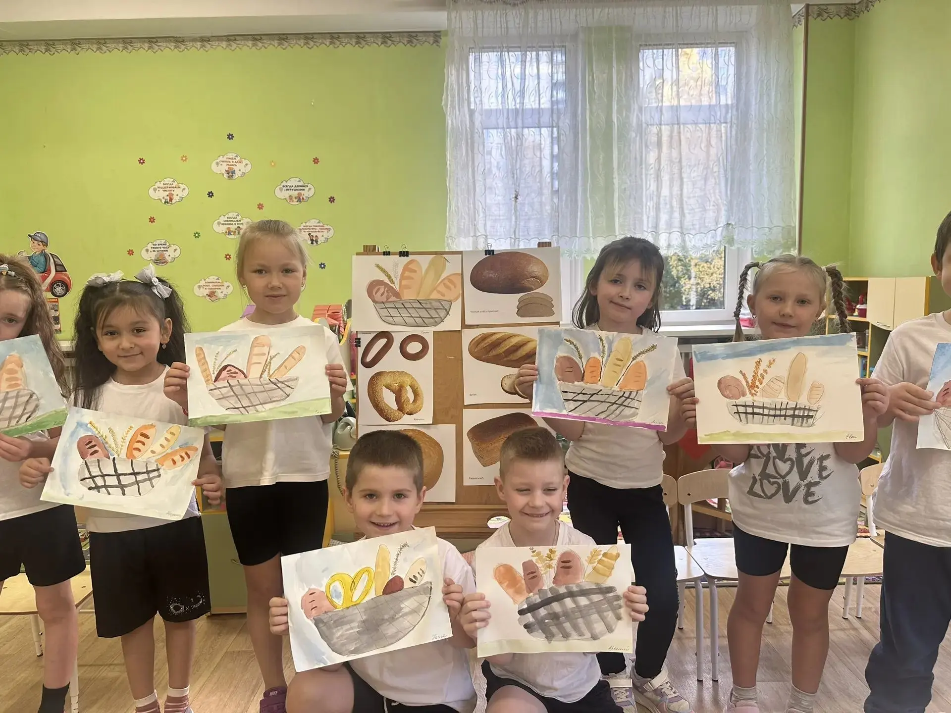 🍞 Сегодня в нашей группе пахнет теплом, творчеством и... свежей выпечкой! 🥖✨